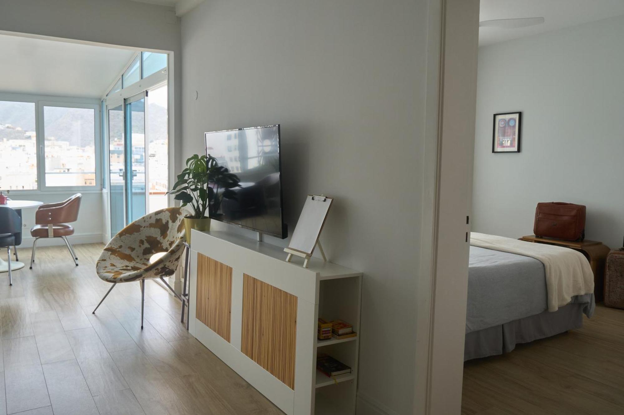 산타크루스데 테네리페 Atico Con Terraza, Vistas Panoramicas Y Parking 아파트 외부 사진