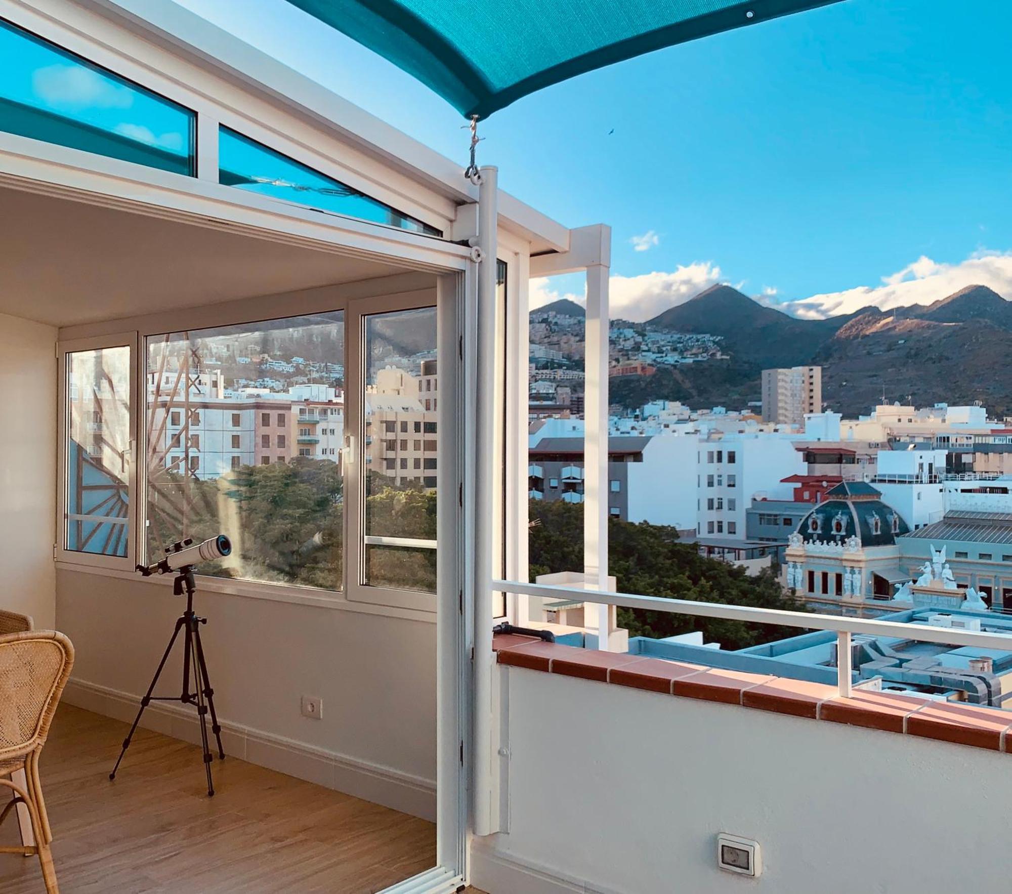 산타크루스데 테네리페 Atico Con Terraza, Vistas Panoramicas Y Parking 아파트 외부 사진