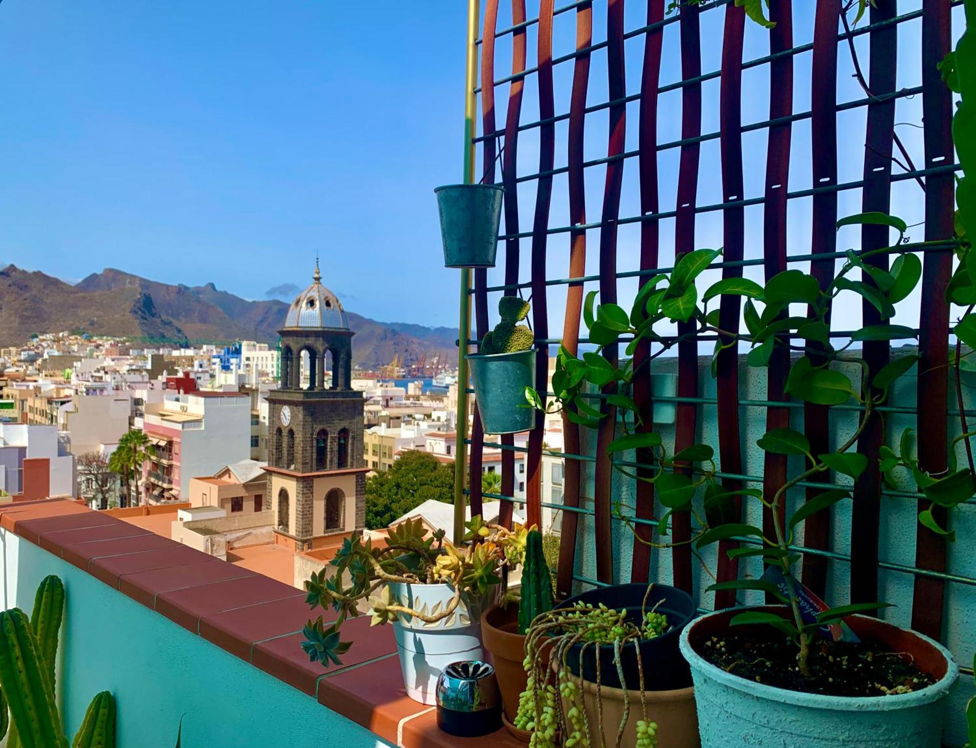산타크루스데 테네리페 Atico Con Terraza, Vistas Panoramicas Y Parking 아파트 외부 사진