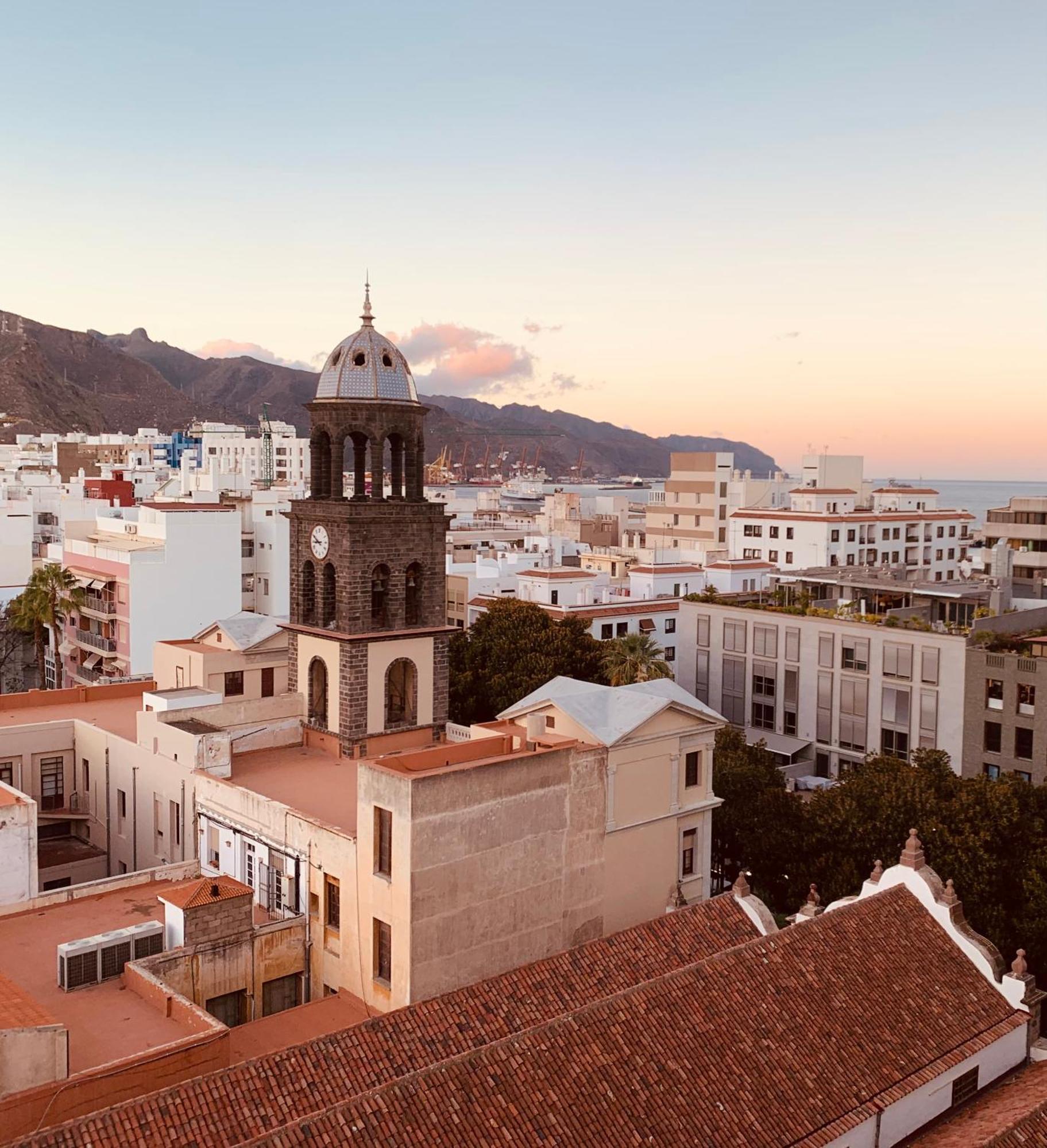 산타크루스데 테네리페 Atico Con Terraza, Vistas Panoramicas Y Parking 아파트 외부 사진