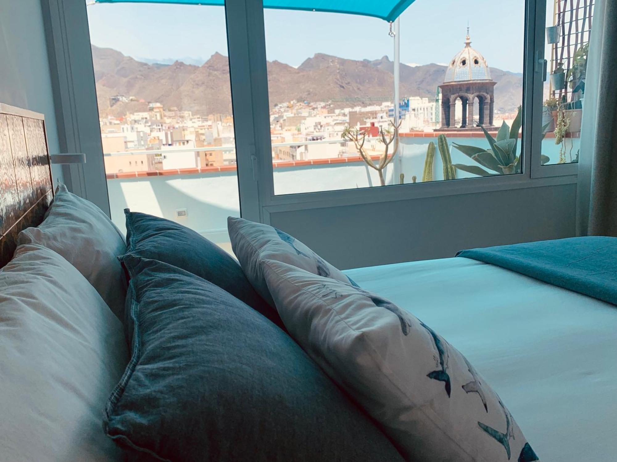 산타크루스데 테네리페 Atico Con Terraza, Vistas Panoramicas Y Parking 아파트 외부 사진