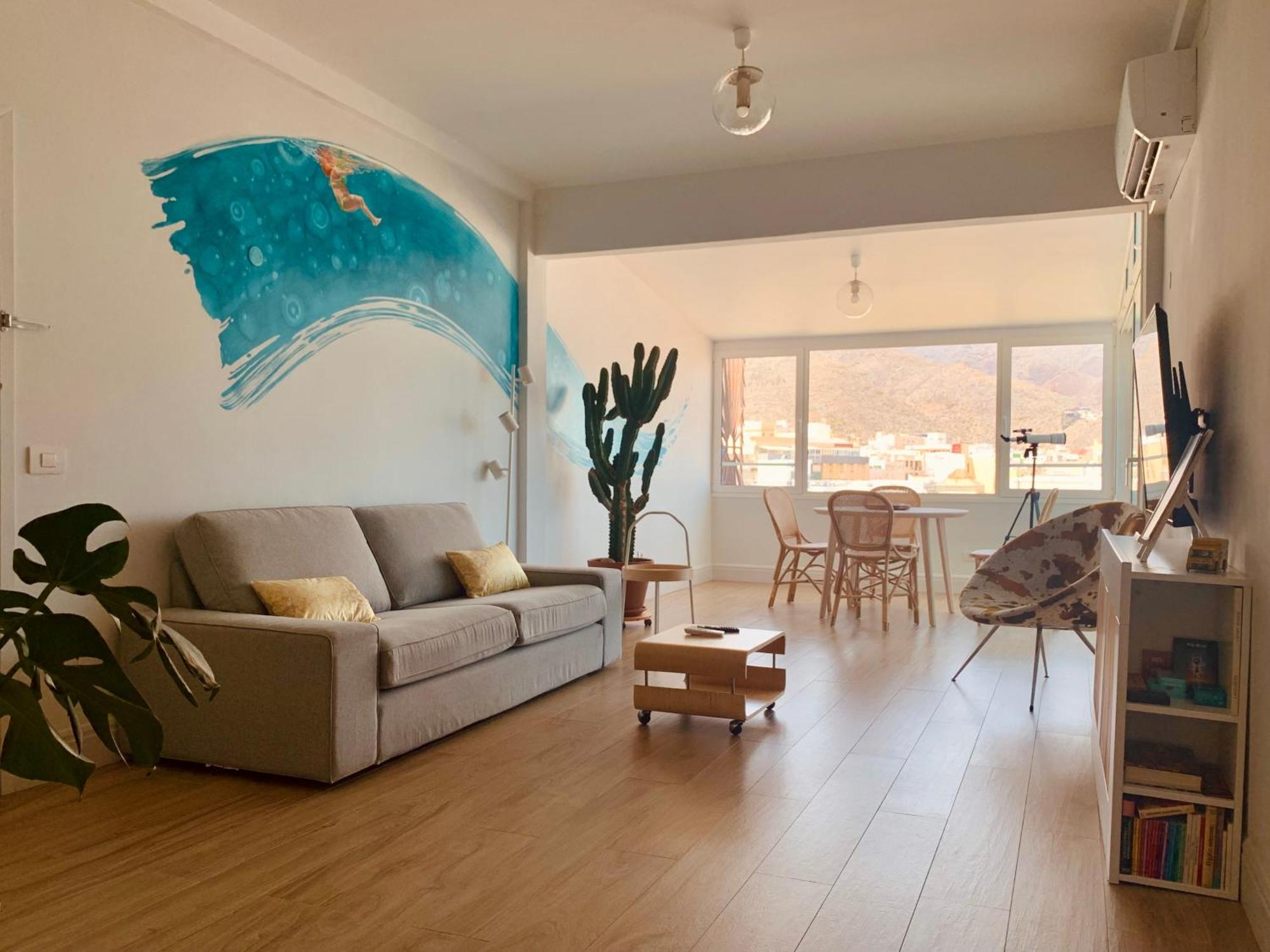 산타크루스데 테네리페 Atico Con Terraza, Vistas Panoramicas Y Parking 아파트 외부 사진