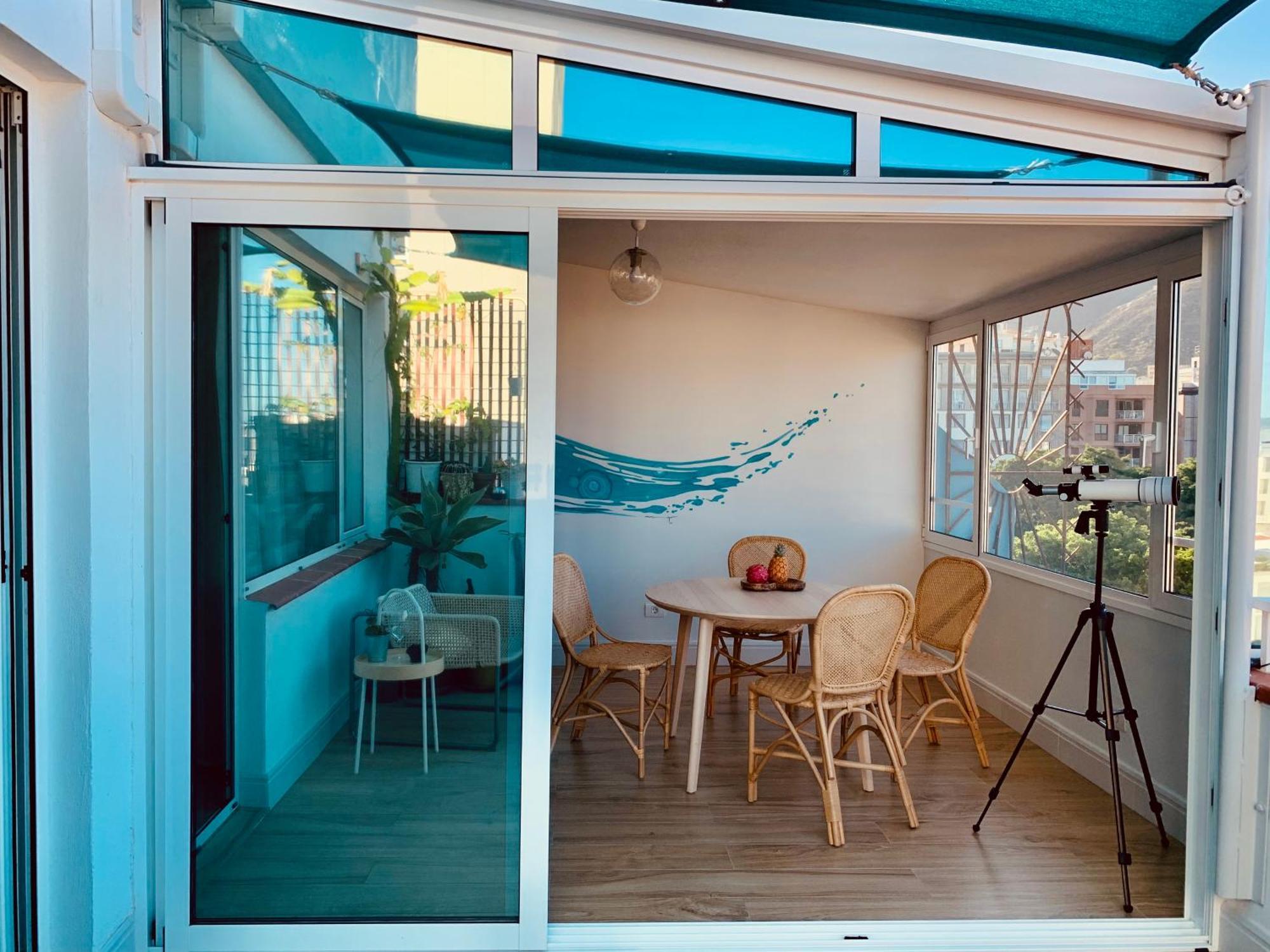 산타크루스데 테네리페 Atico Con Terraza, Vistas Panoramicas Y Parking 아파트 외부 사진