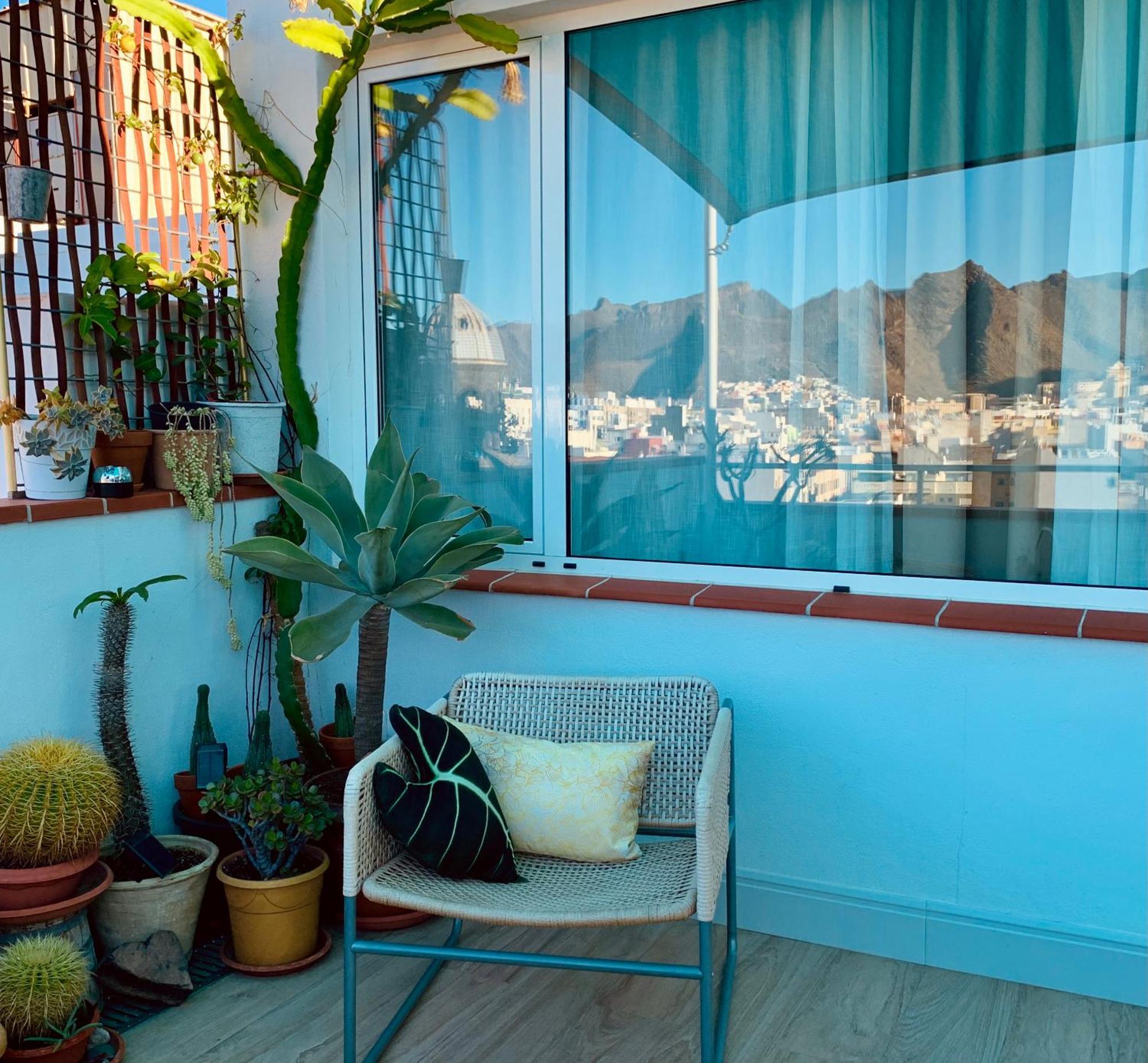 산타크루스데 테네리페 Atico Con Terraza, Vistas Panoramicas Y Parking 아파트 외부 사진