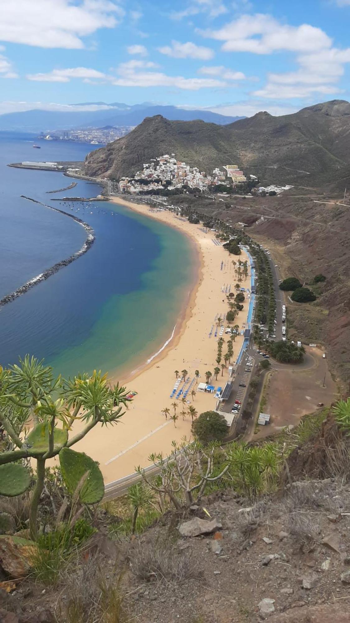 산타크루스데 테네리페 Atico Con Terraza, Vistas Panoramicas Y Parking 아파트 외부 사진