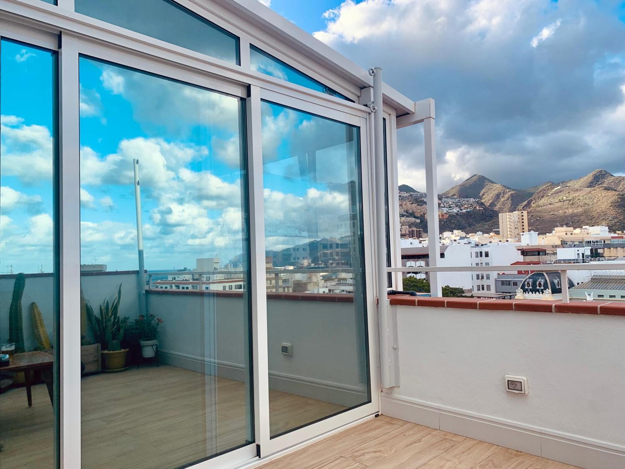 산타크루스데 테네리페 Atico Con Terraza, Vistas Panoramicas Y Parking 아파트 외부 사진