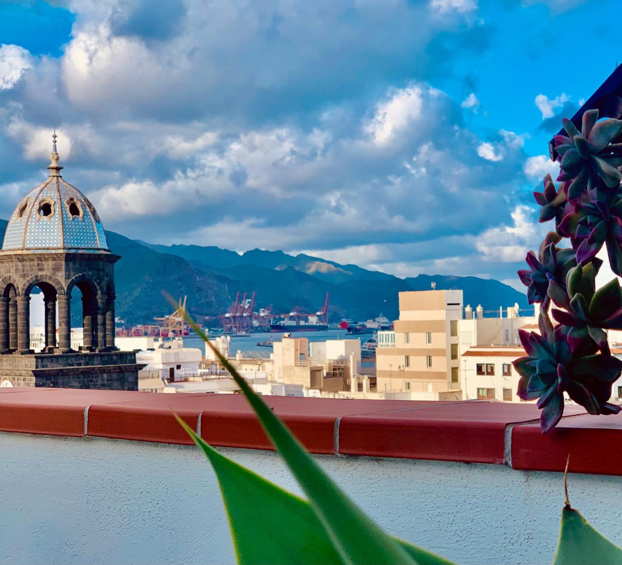 산타크루스데 테네리페 Atico Con Terraza, Vistas Panoramicas Y Parking 아파트 외부 사진