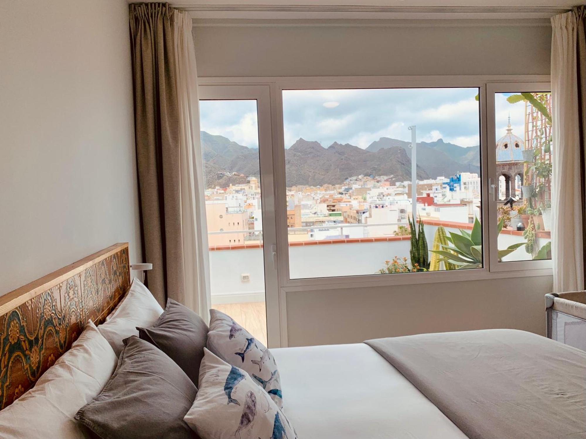 산타크루스데 테네리페 Atico Con Terraza, Vistas Panoramicas Y Parking 아파트 외부 사진